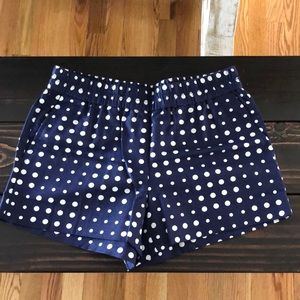 J.Crew Polka Dot Shorts